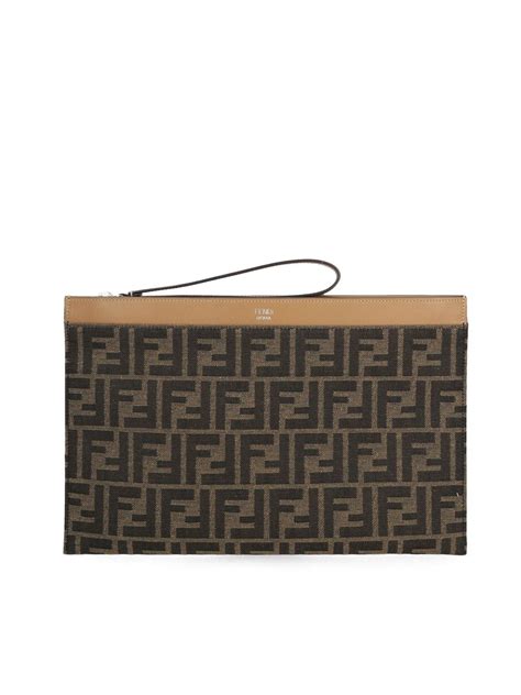 fendi pochette amazon|fendi medium flat pouch.